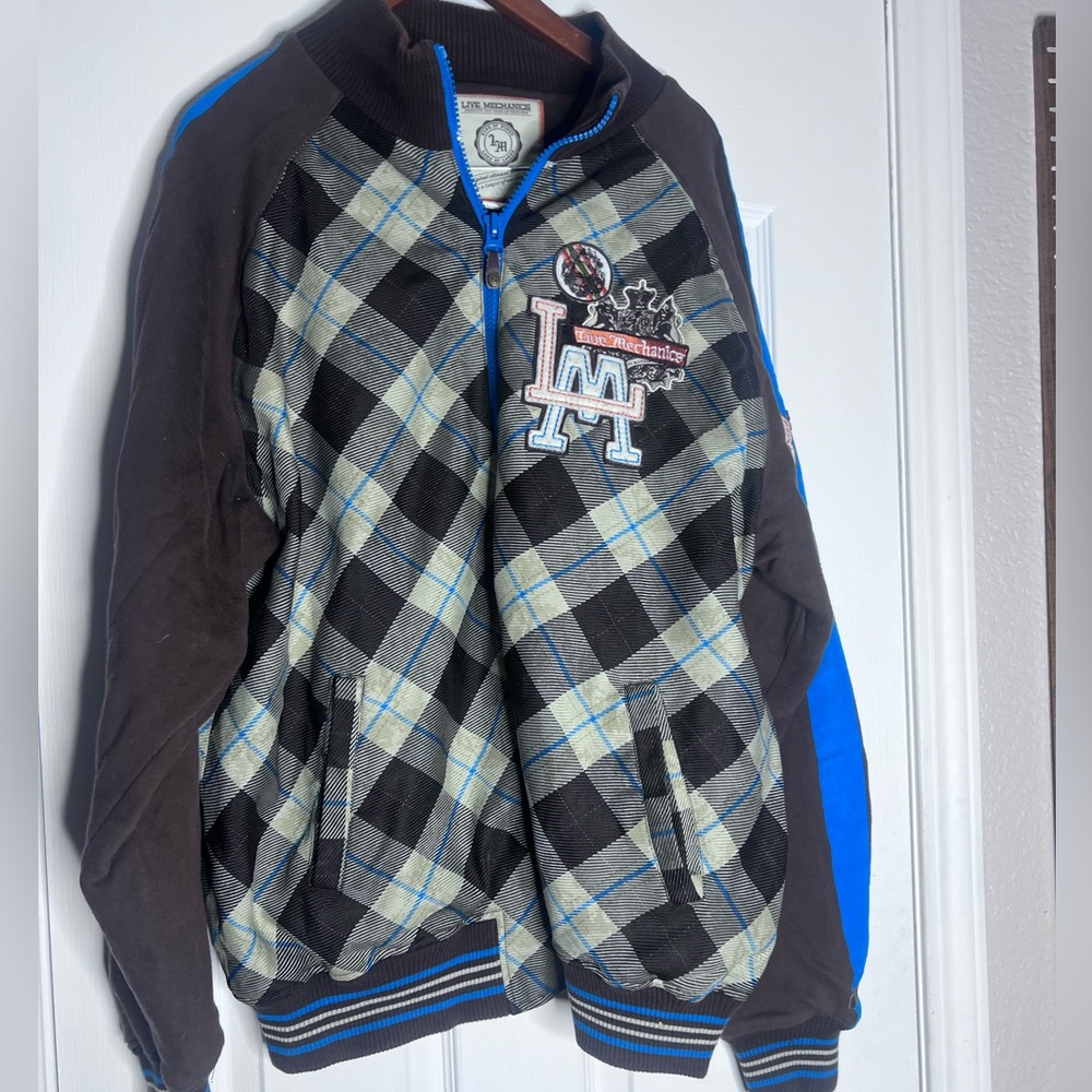 VINTAGE - Live Mechanics UK Jacket / XL
